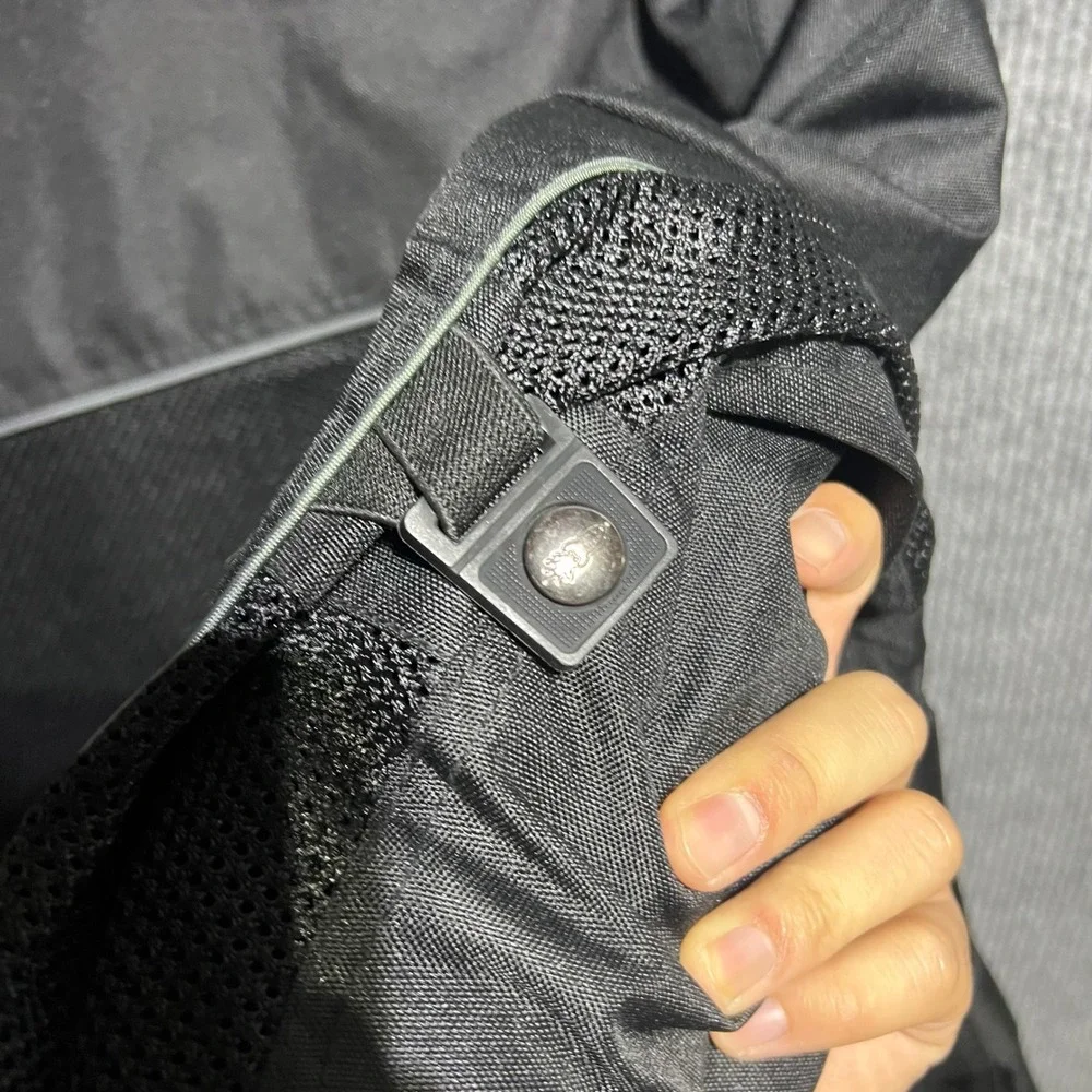 Joe Rocket Motorcycle Jacket Mens 2XL Black Mesh Padded Breathable Riding Gear